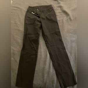 Worthington Black Stretchy Slacks